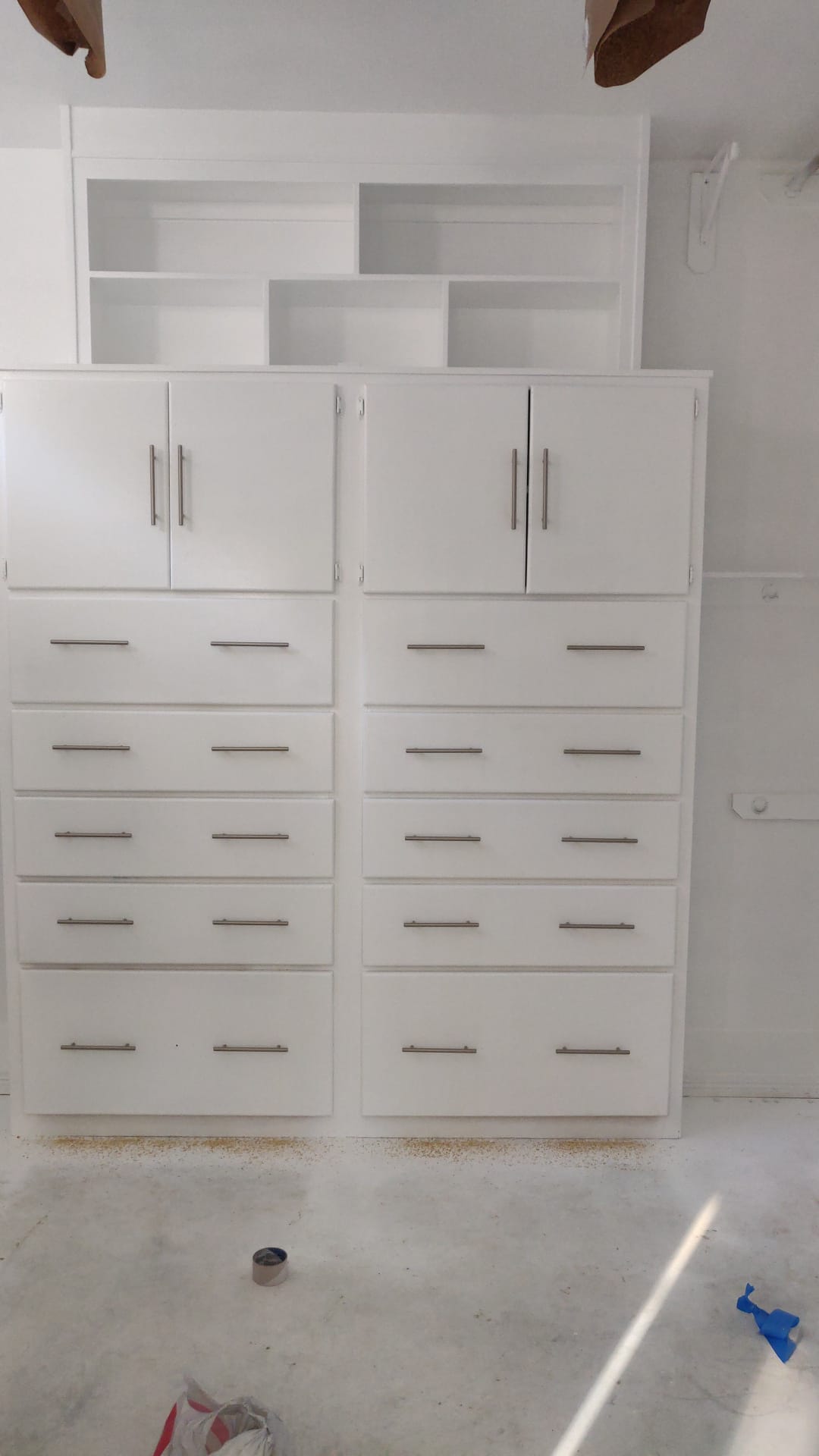 Powder Room Bathroom Remodeling Project in Northbrook 60062